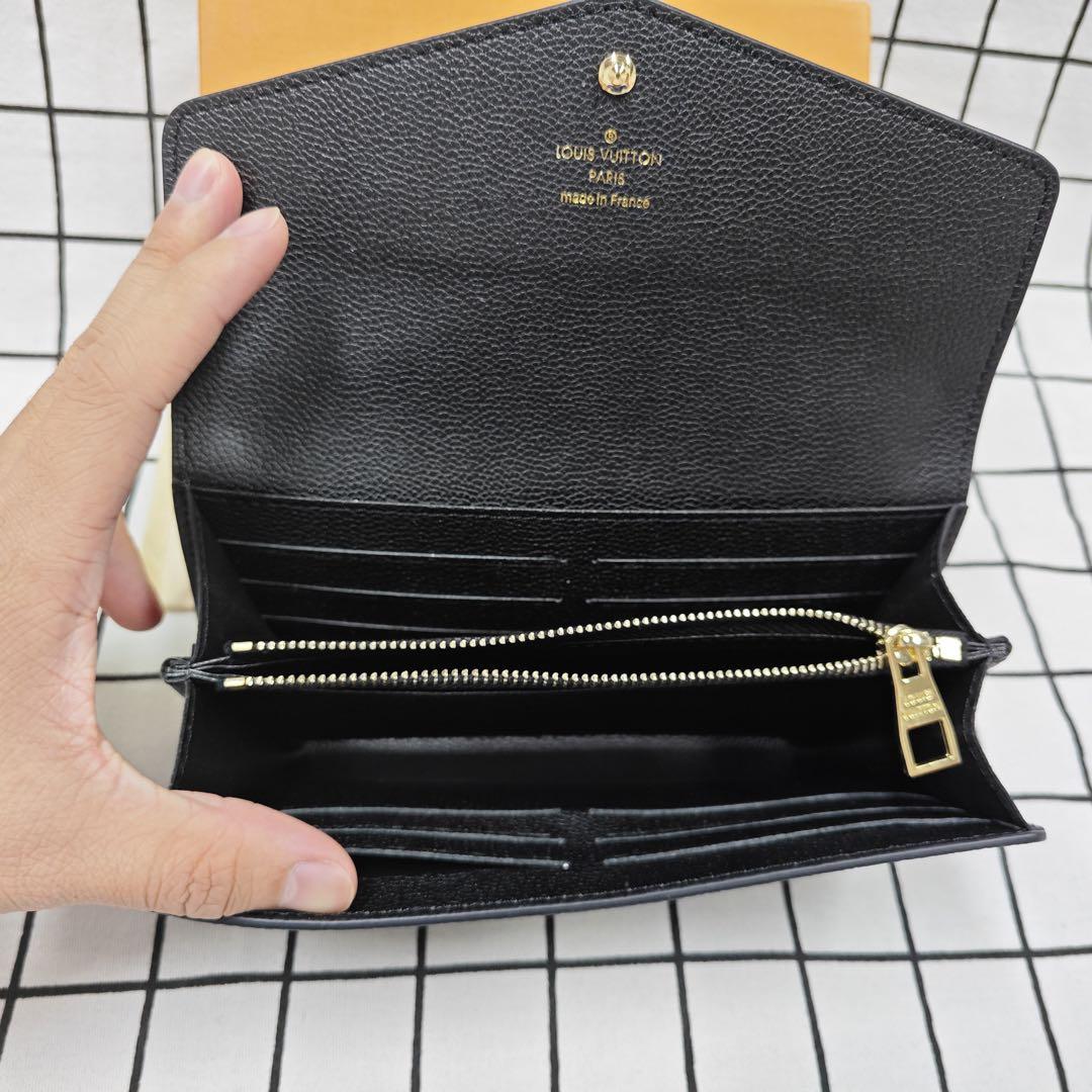 人気 Louis Vuitton ルイヴィトン 長財布 ポルトフォイユ・サラNM