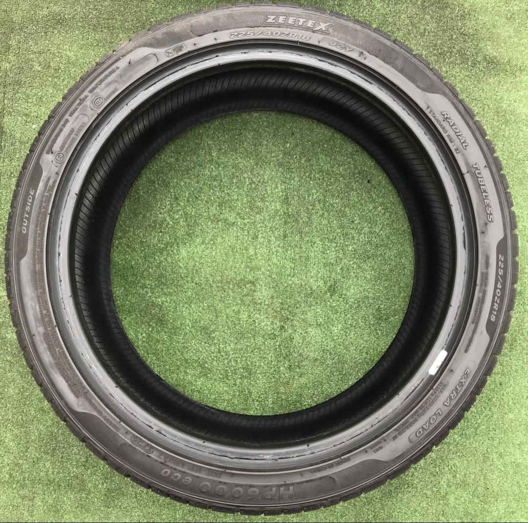 225/40 R18、ZEETEX HP6000 ECO、 2024年