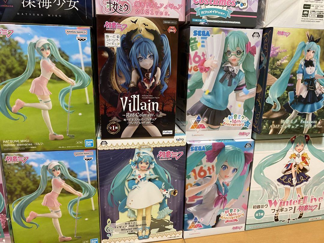 初音ミク　プライズフィギュア　まとめ売り