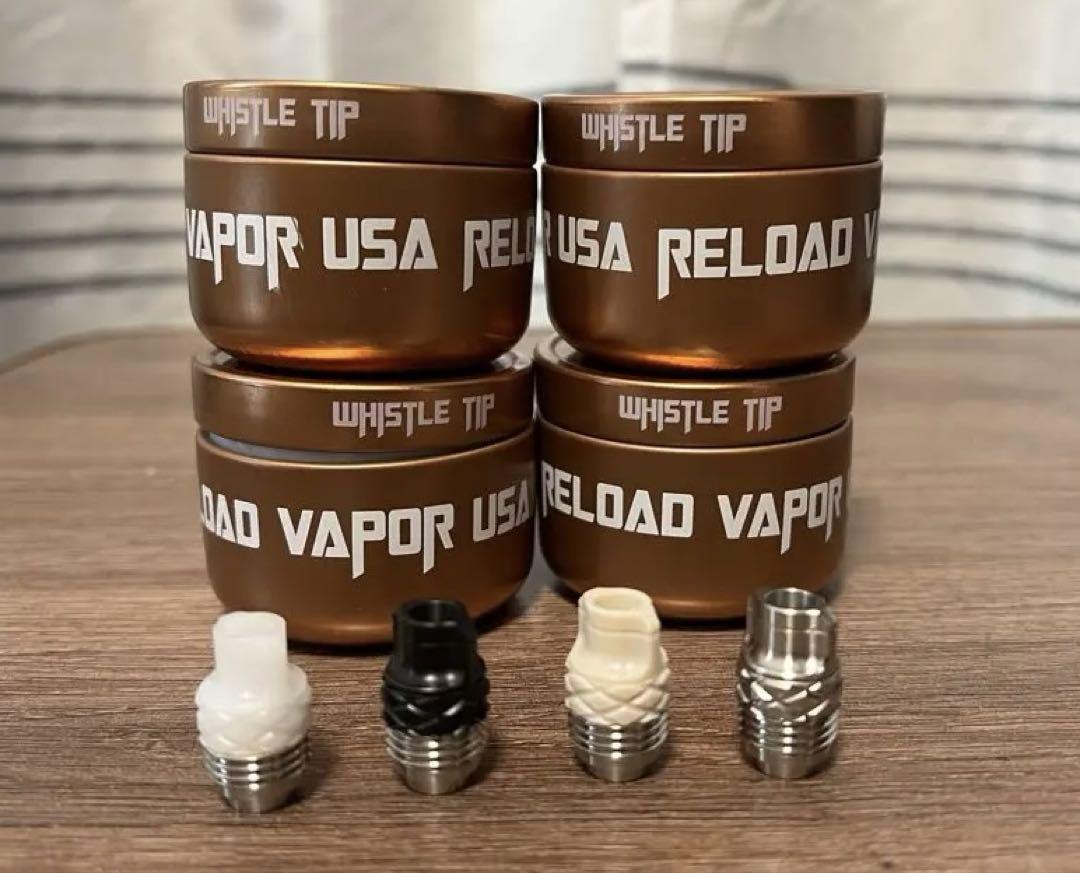RELOAD VAPOR WHISTLE TIP FOR BORO SET