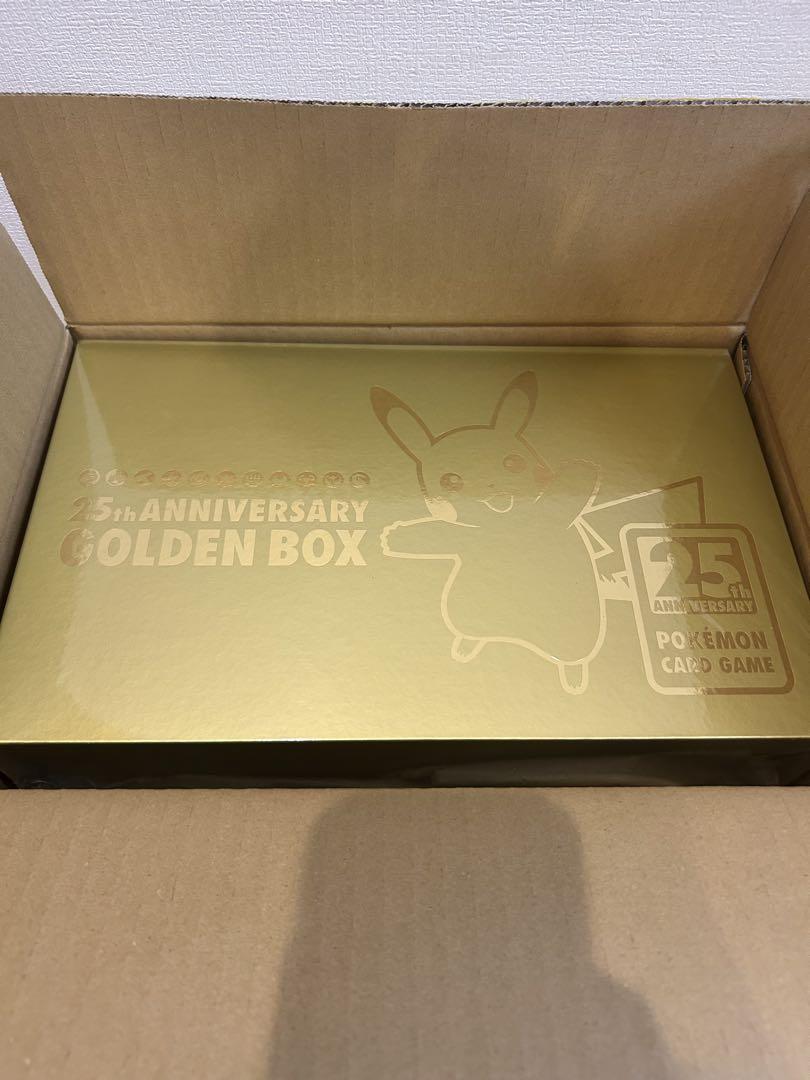 25th ANNIVERSARY GOLDEN BOX 未開封 - メルカリ