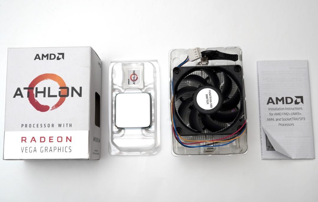 PCパーツ Athlon 3000G 4GHzオーバーが狙える！OC可能なAPU「Athlon 3000G」の実力とは
