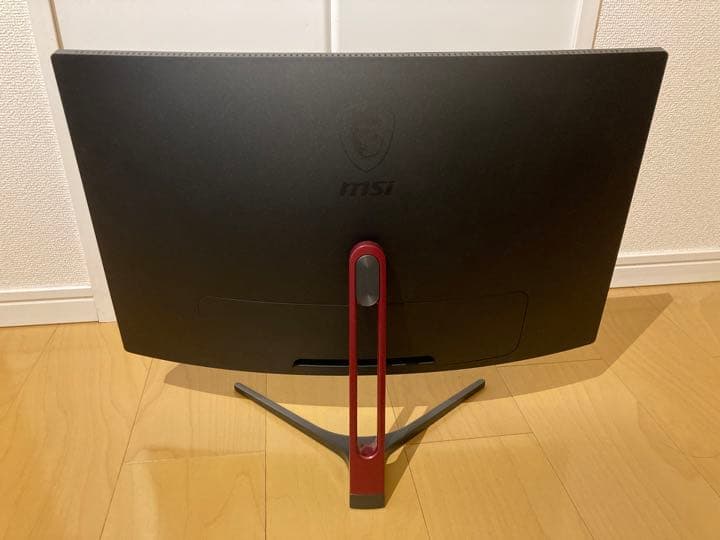 女性に人気! 直接引取 MSI Optix G24C ゲーミングモニター VESA