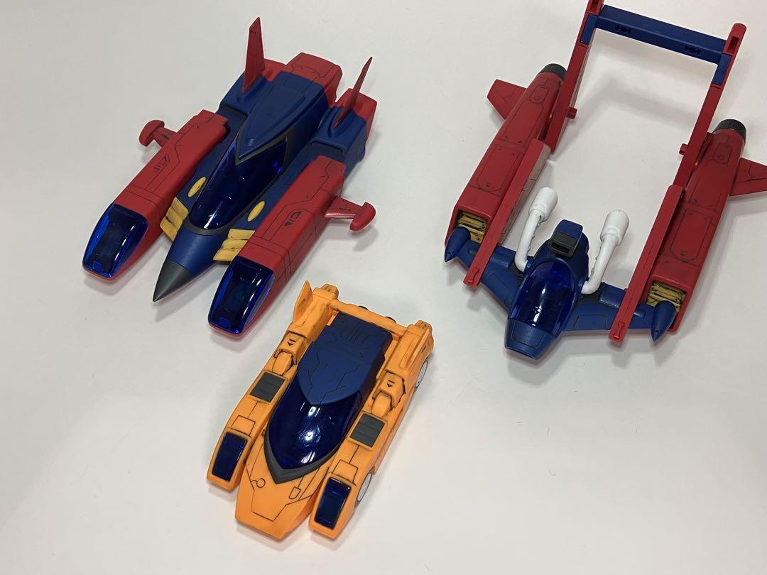 メカンダーマックス＆トライマックス 塗装完成品