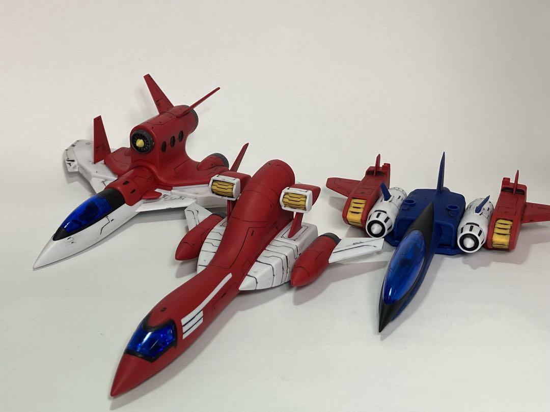 メカンダーマックス＆トライマックス 塗装完成品