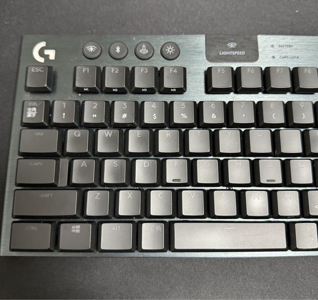 G913 TKL LIGHTSPEED Wireless ゲーミングキーボード