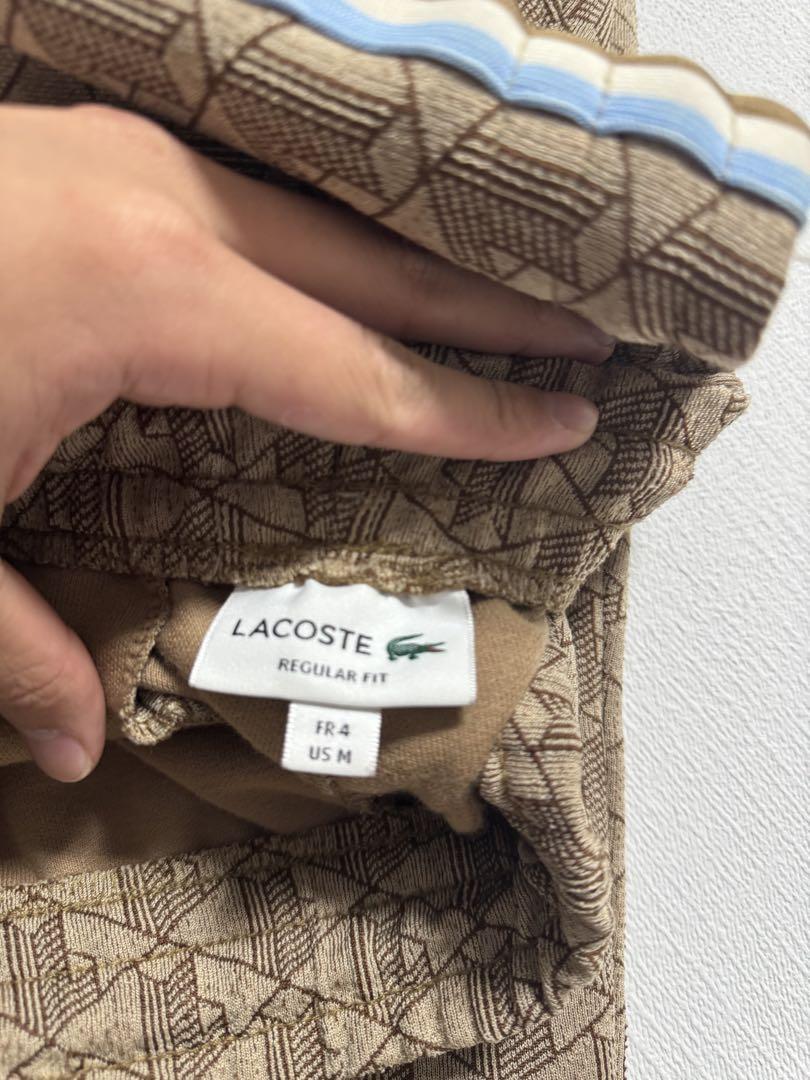 LACOSTE ラコステモノグラムセットアップ　ジャージ