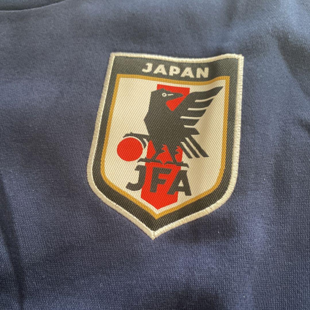 XO サッカー日本代表　スウェット　ネイビー