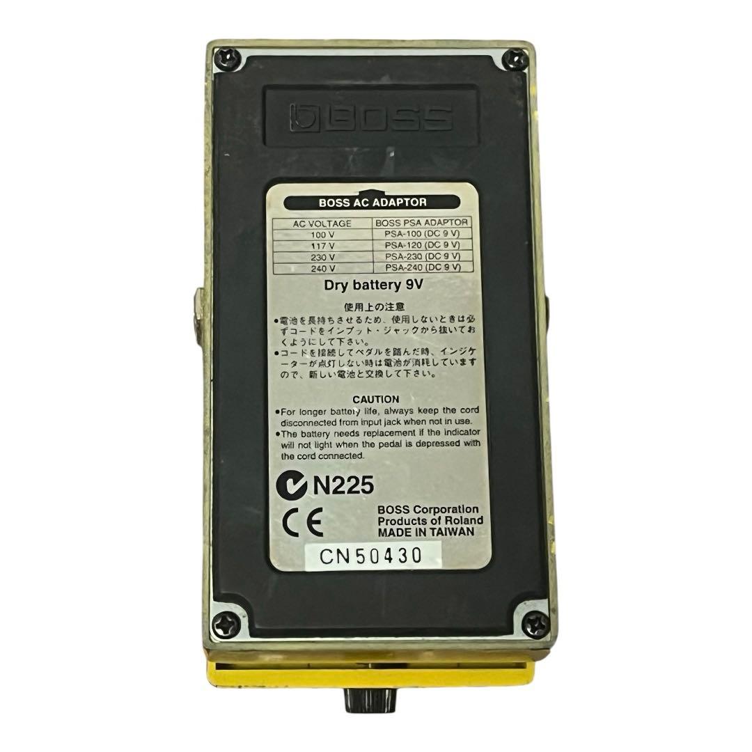 BOSS OverDrive OD-3 ギターエフェクター 00年製造 訳あり