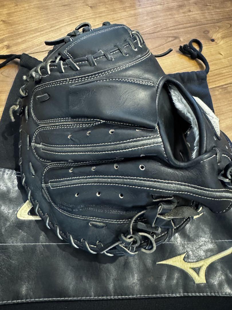 Mizuno ミズノ 軟式グローブ キャッチャーミット　捕手　一般　最終値