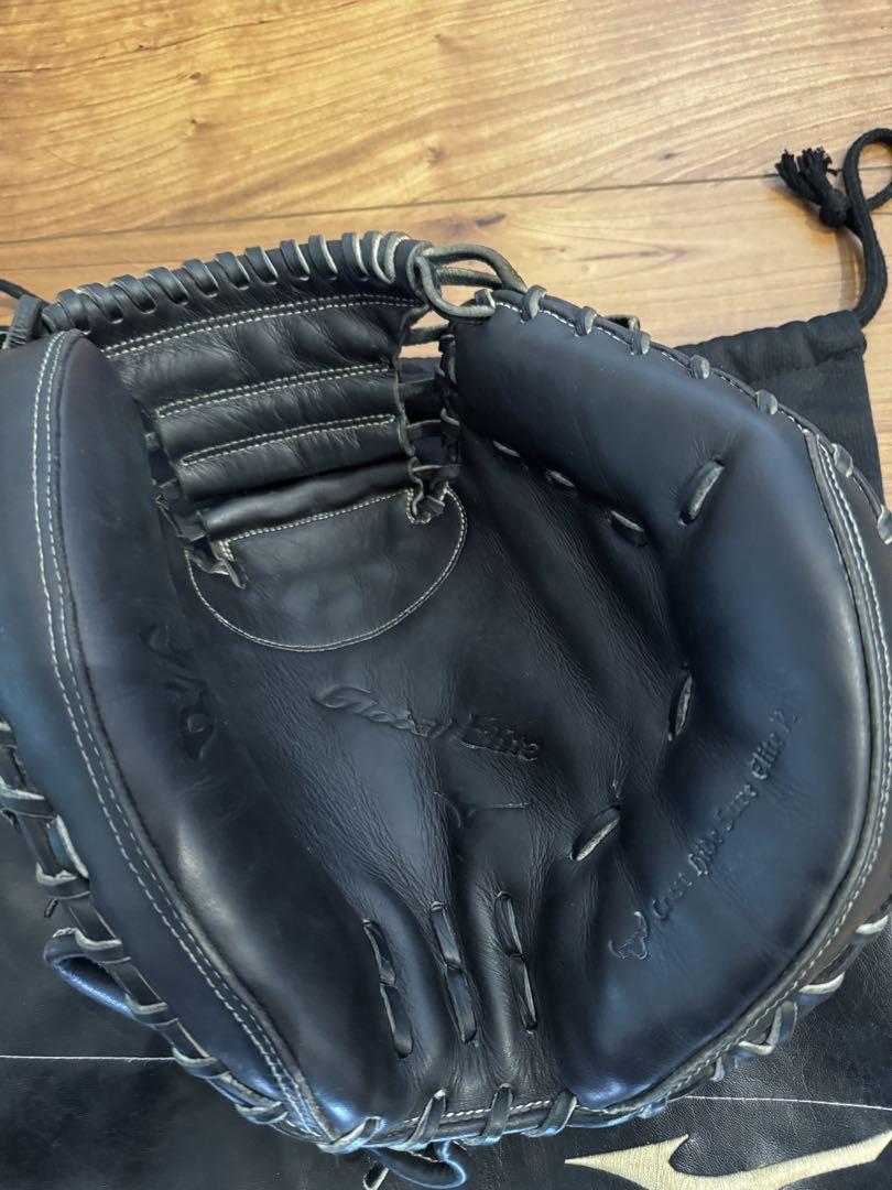 Mizuno ミズノ 軟式グローブ キャッチャーミット　捕手　一般　最終値