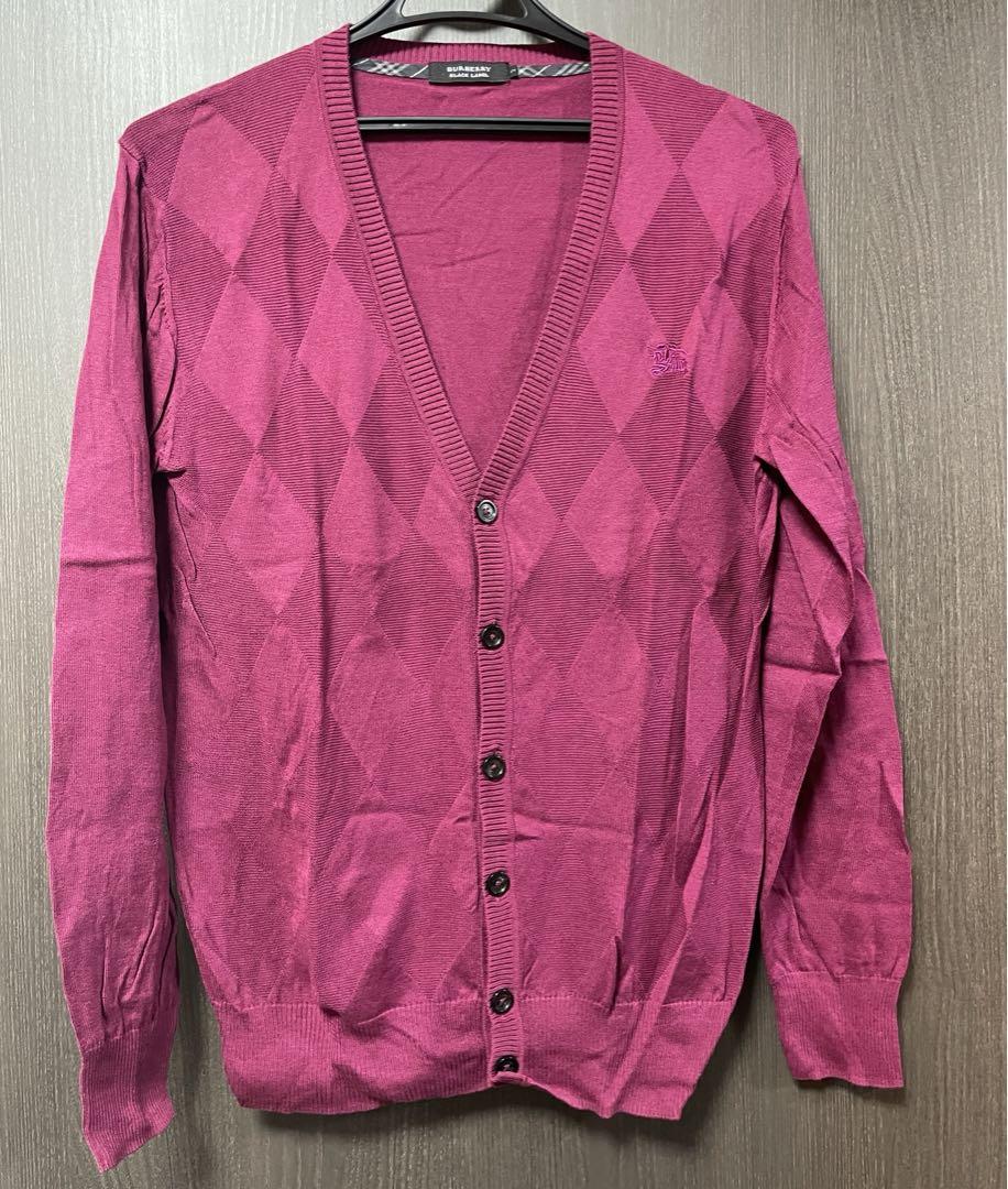Burberry Black Label カーディガン