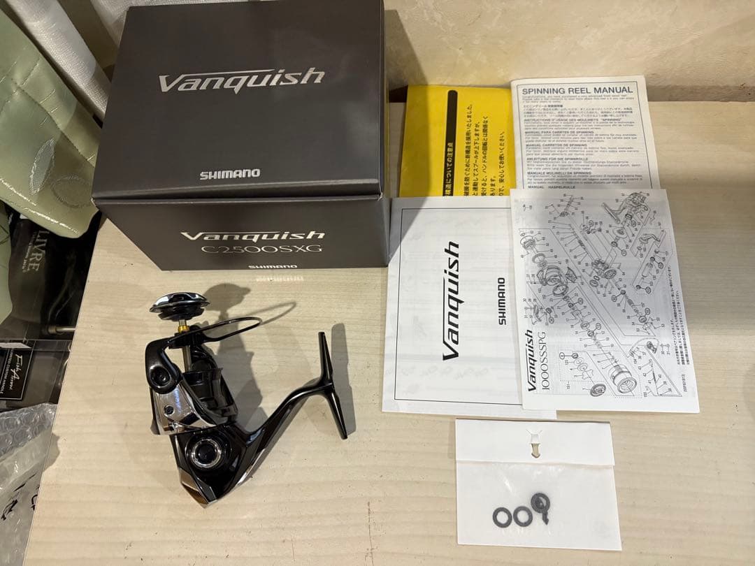 ★☆シマノ 23ヴァンキッシュ C2500SXG ボディ　新品同様