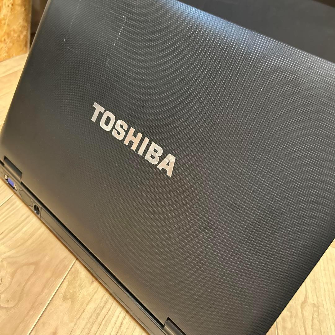 ☆値下げ中☆東芝 ノートパソコン 本体 i5 8GB SSD240GB