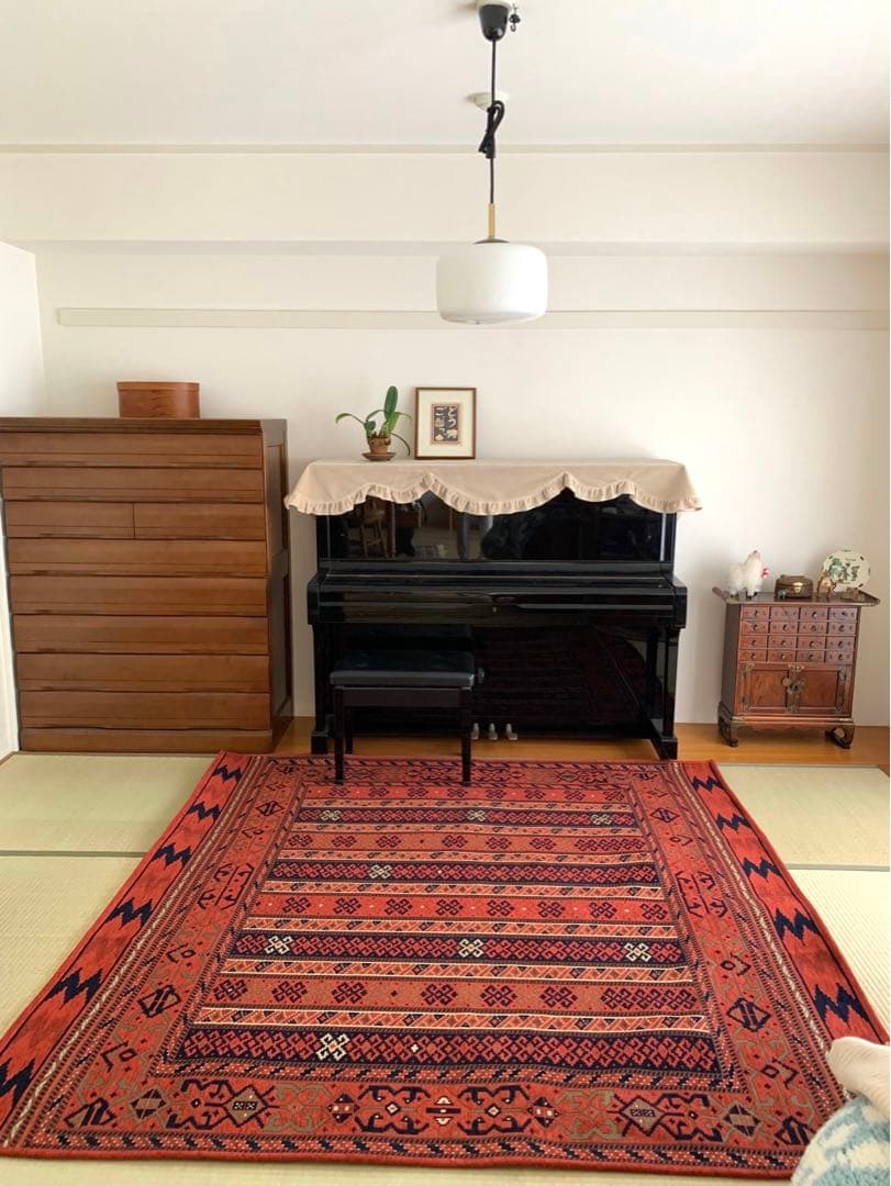 ジャーナルスタンダードファニチャー　洗えるラグ