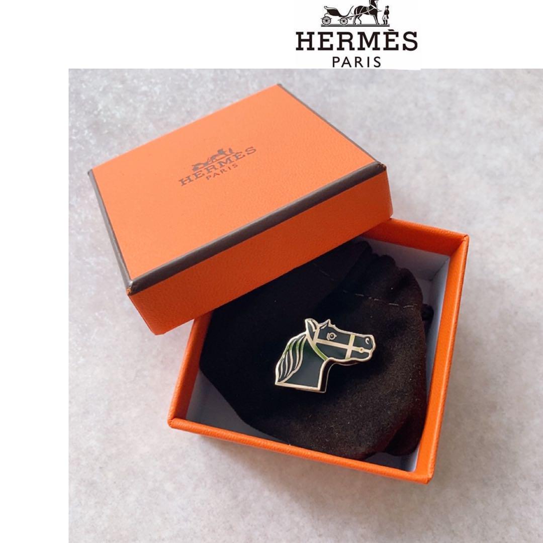 HERMES エルメス スカーフリング/スカーフホルダー ツイリー
