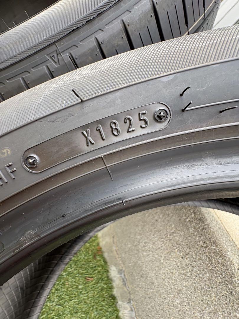 90系　ノア　ヴォクシー　新車外し　タイヤ　4本　205/55 R17