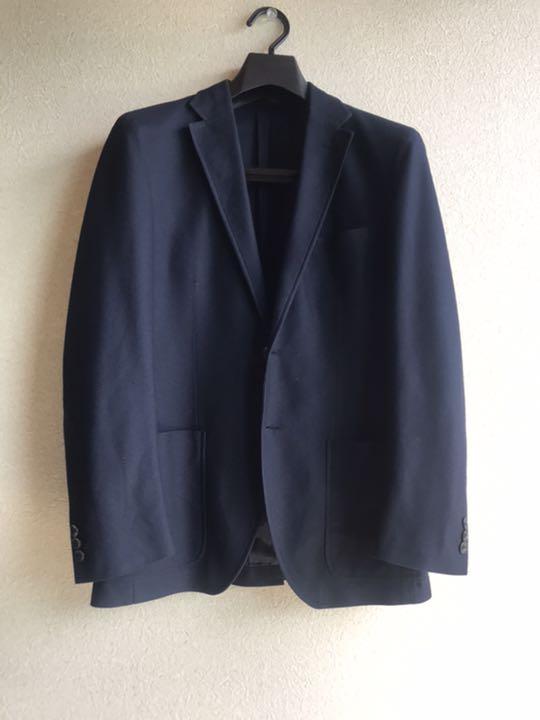 CAFE SOHO ジャケット ネイビー