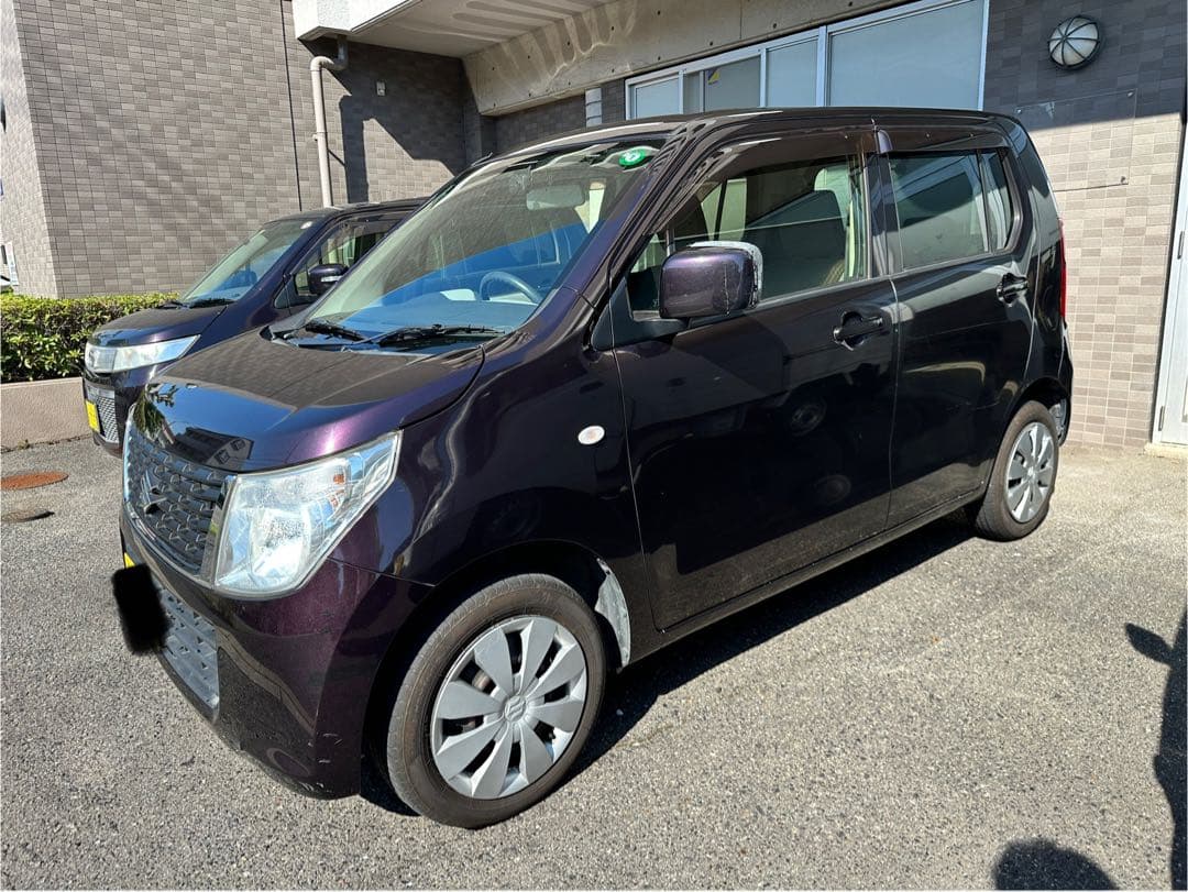 H27 スズキ ワゴンR ナビ　ETC 車検8年11月まで