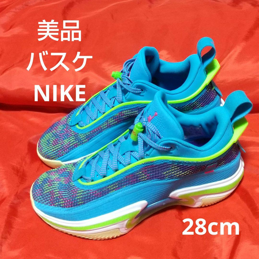 美品】NIKE バスケシューズ - メルカリ