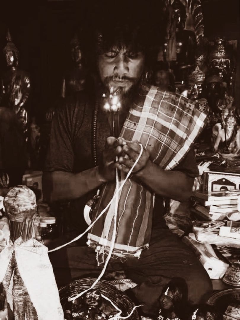 特級呪物　呪物　ンガン　フンパヨン　タイ　お守り　プラクルアン