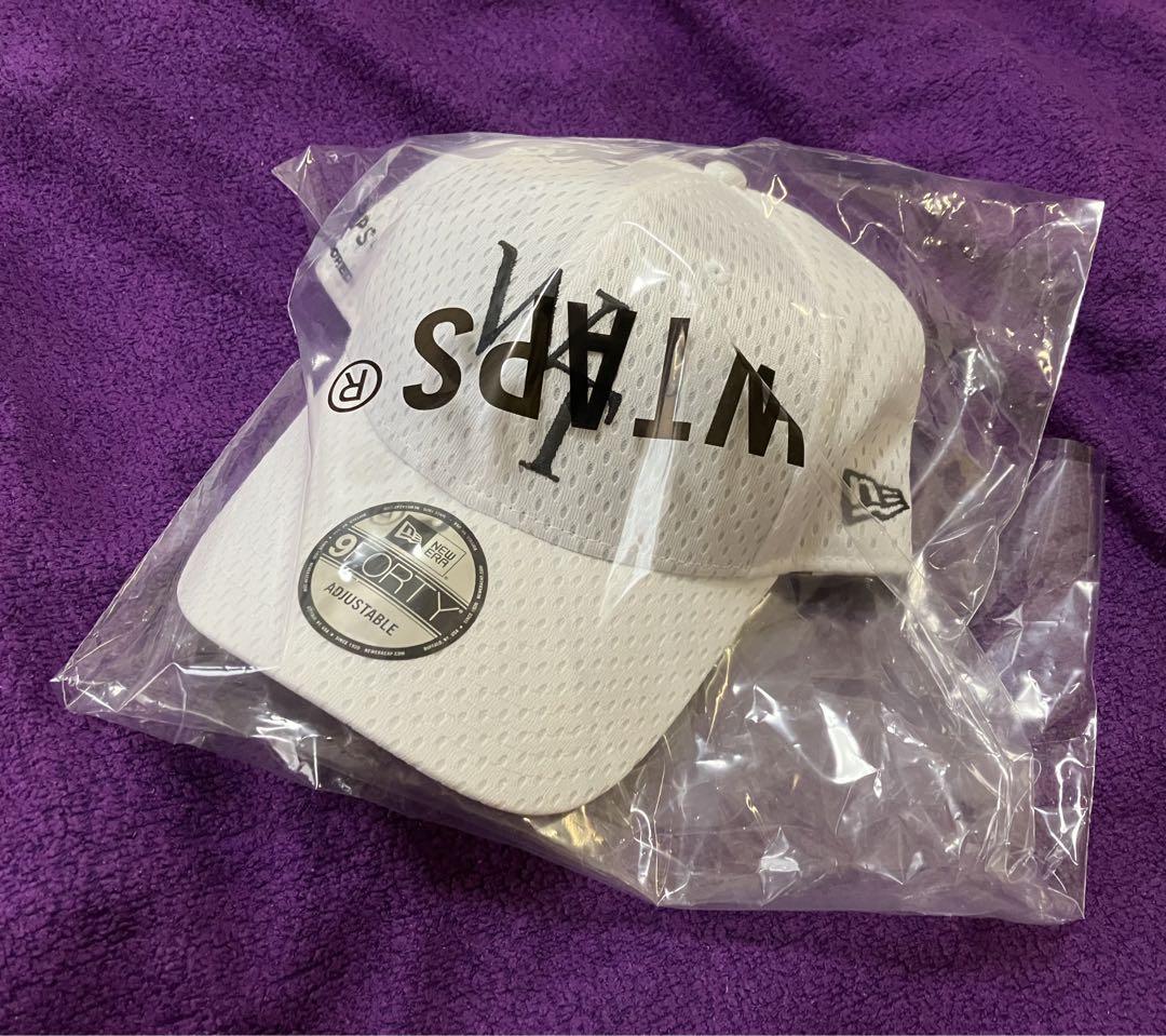 WTAPS 9FORTY NEWERA MESH CAP WHITE 帽子