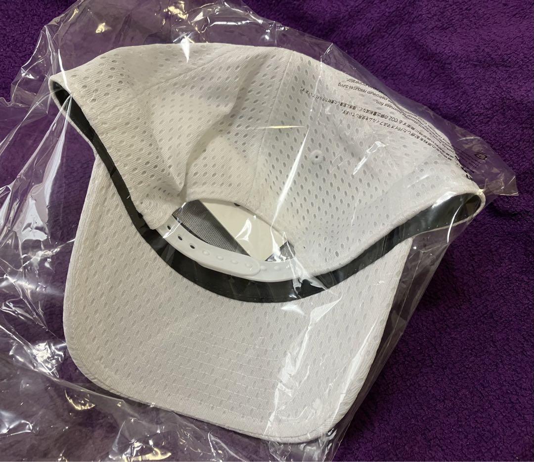 WTAPS 9FORTY NEWERA MESH CAP WHITE 帽子