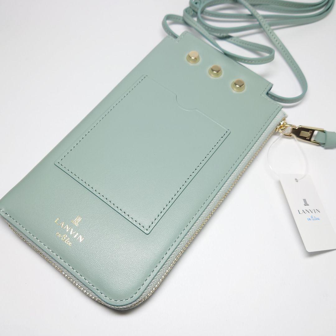 新品タグ付き】ランバンオンブルー ヴィジュスマホショルダー