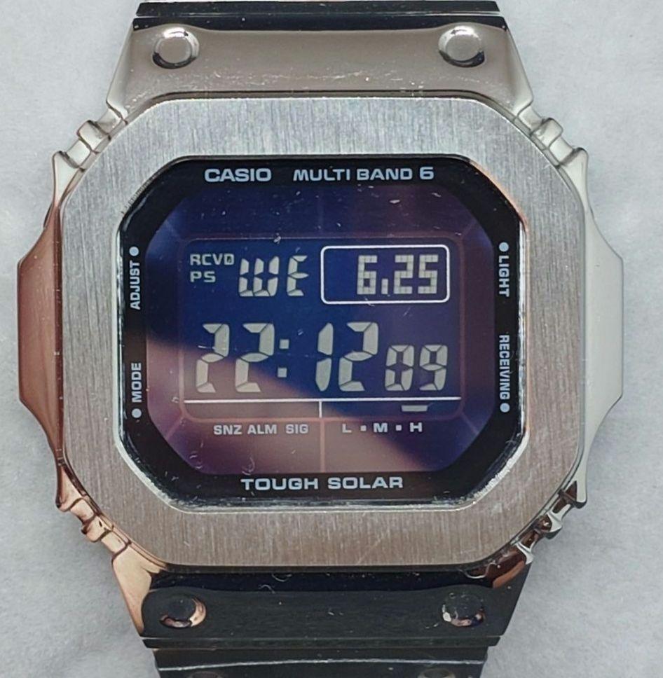 CASIO G-SHOCK GW-M5610BB フルメタルカスタム - メルカリ