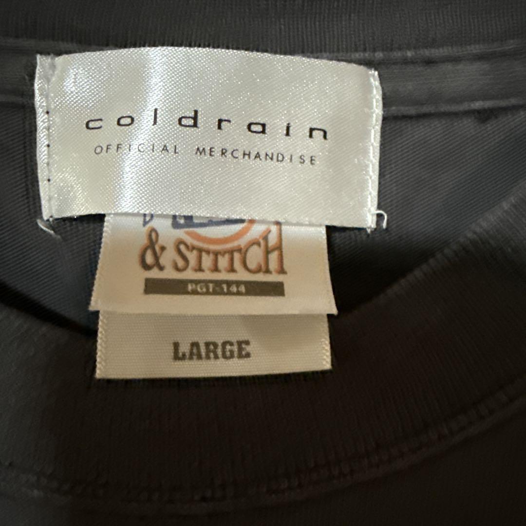 coldrain summer attack Tシャツ　L（large）サイズ