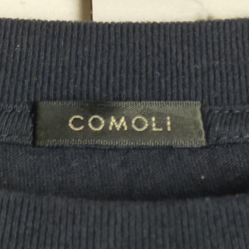 【人気デザイン】COMOLI コモリ☆空紡天竺長袖Tシャツ 入手困難 即完売品