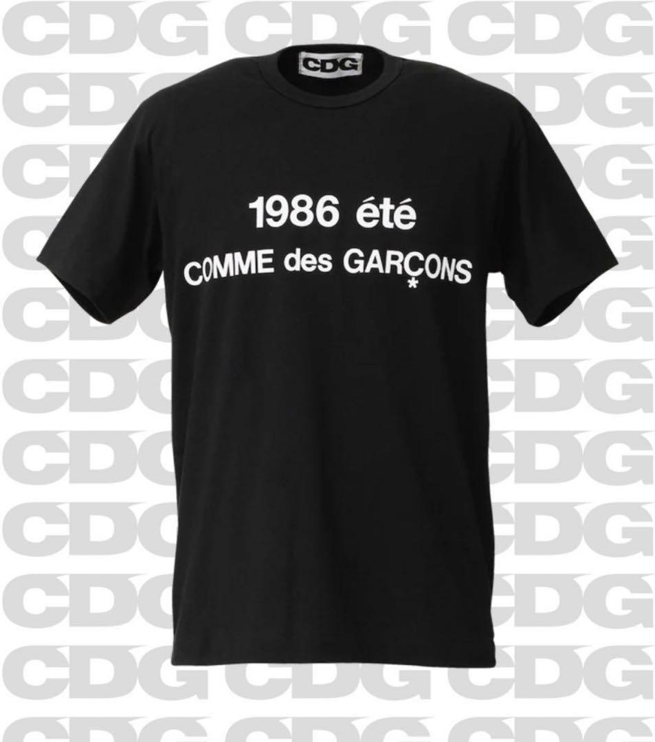 T-SHIRT 1986 COMME des GARCONS - メルカリ