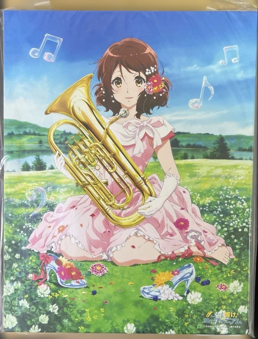 響け ユーフォニアム キャンバスアート 黄前久美子