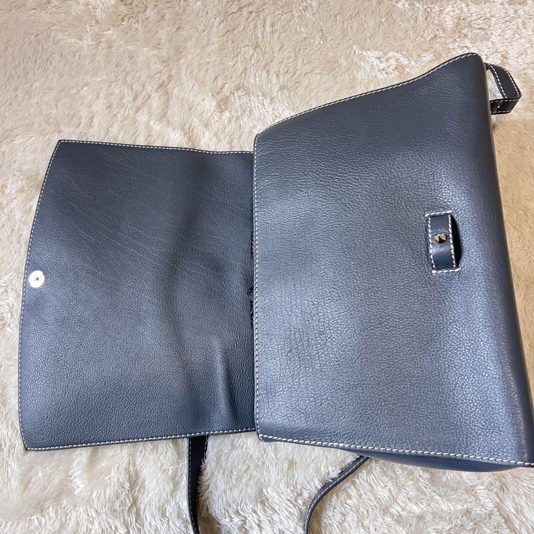 美品 マザーハウス リュック レイ2 スモーキーグレー2way