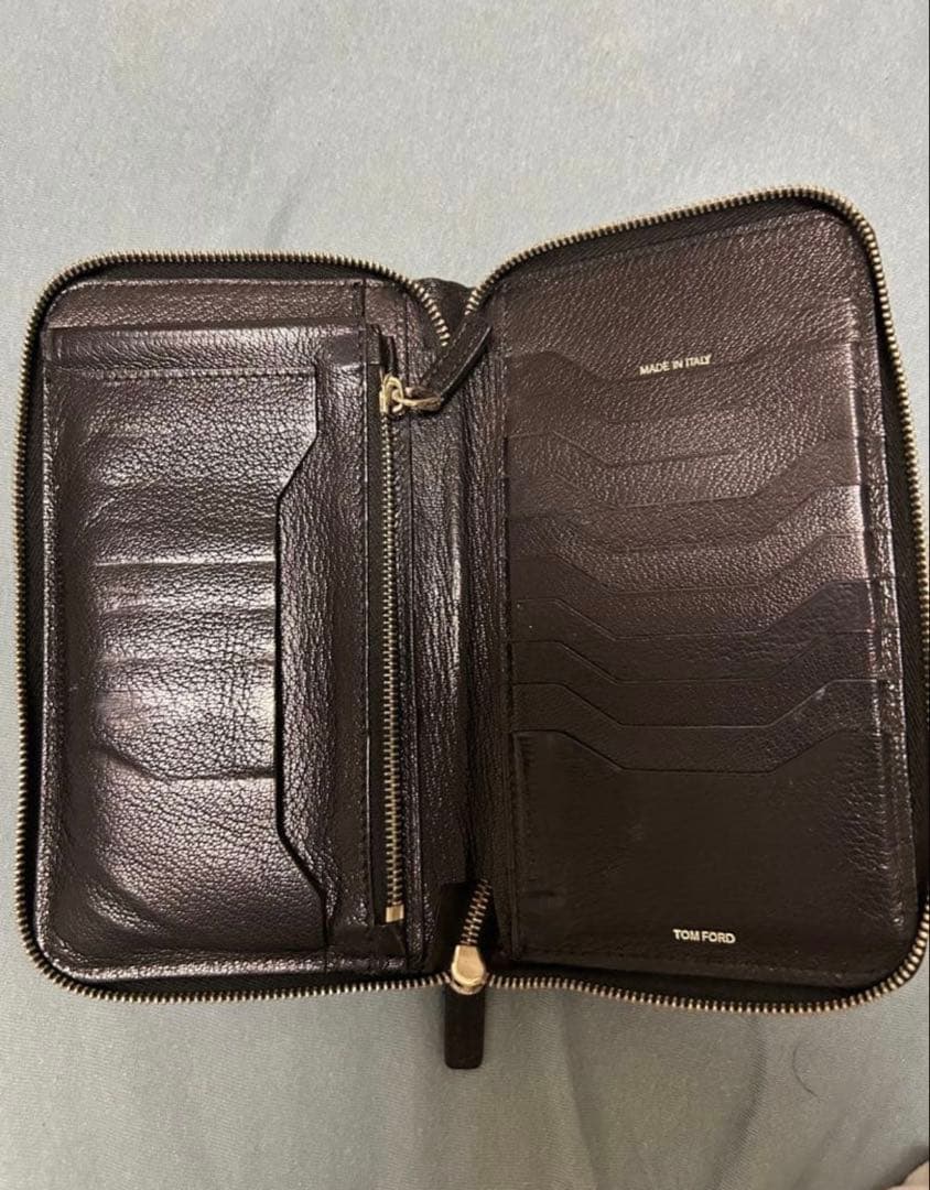 トムフォード ブラック長財布 トムフォード ブラック長財布