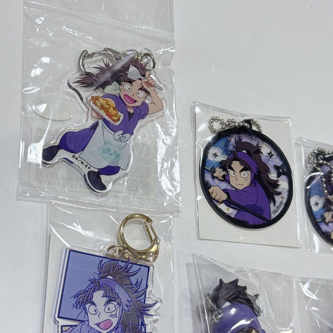 忍たま乱太郎 竹谷八左ヱ門 アクリルキーホルダー チャーム まとめ売り カラコレ 忍たま乱太郎 竹谷八左ヱ門 アクリルキーホルダー チャーム