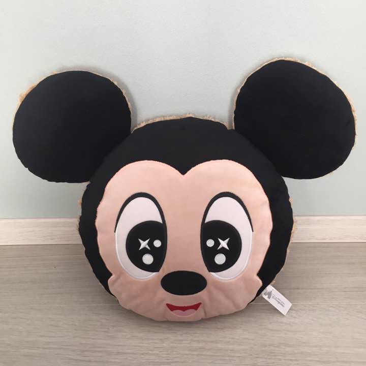 Disney - 15年前？ 香港ディズニー ダッフィー クッション レア