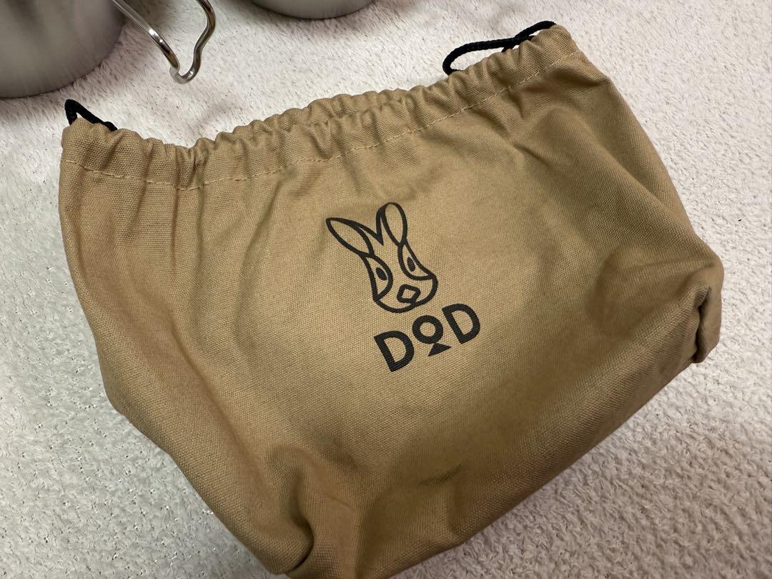 未使用 DODうさシェラのカゾク シェラカップ お皿 キャンプ