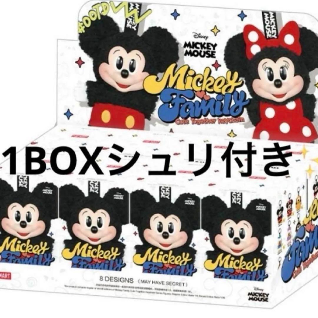 POP MART ミッキーファミリー キュート トゥギャザー 【シークレット】 POP MART ミッキーファミリー キュート トゥギャザー