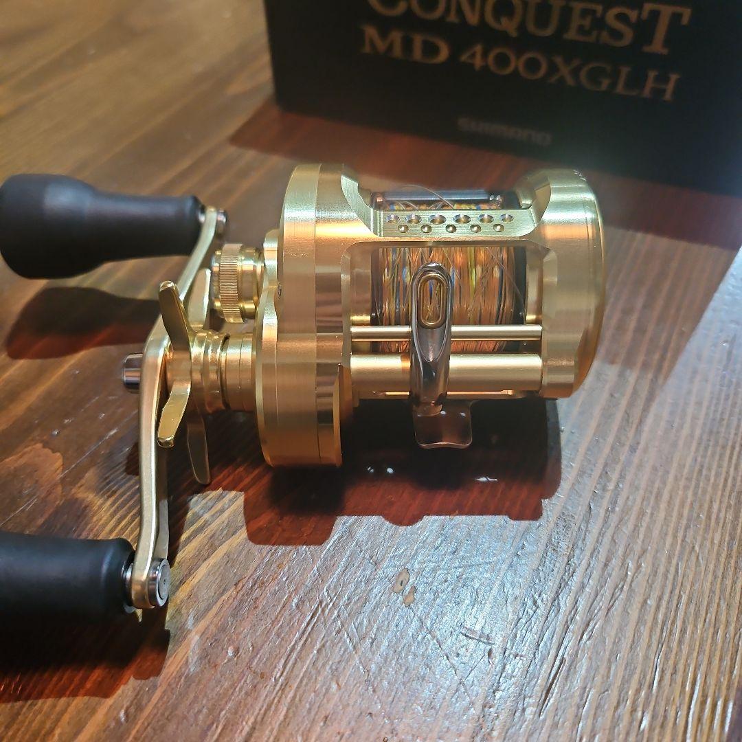 カルカッタコンクエストCALCUTTA CONQUEST MD 400XGLH