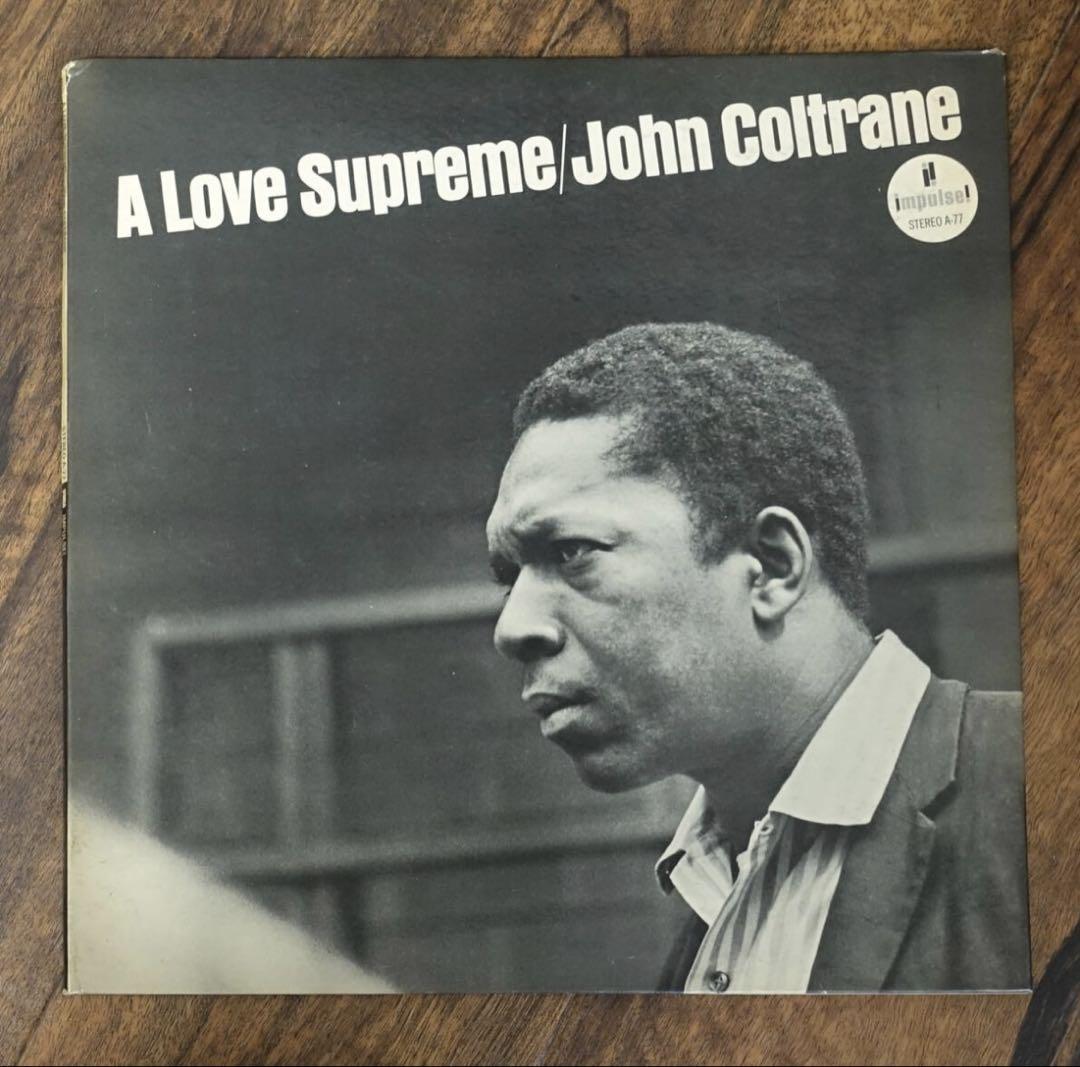 US オリジナル A LOVE SUPREME / John Coltrane