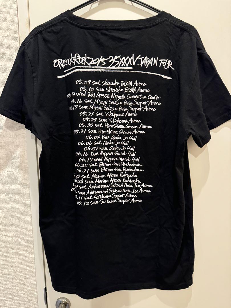 まとめ売り　ONE OK ROCK 2枚まとめ　Tシャツ　XL