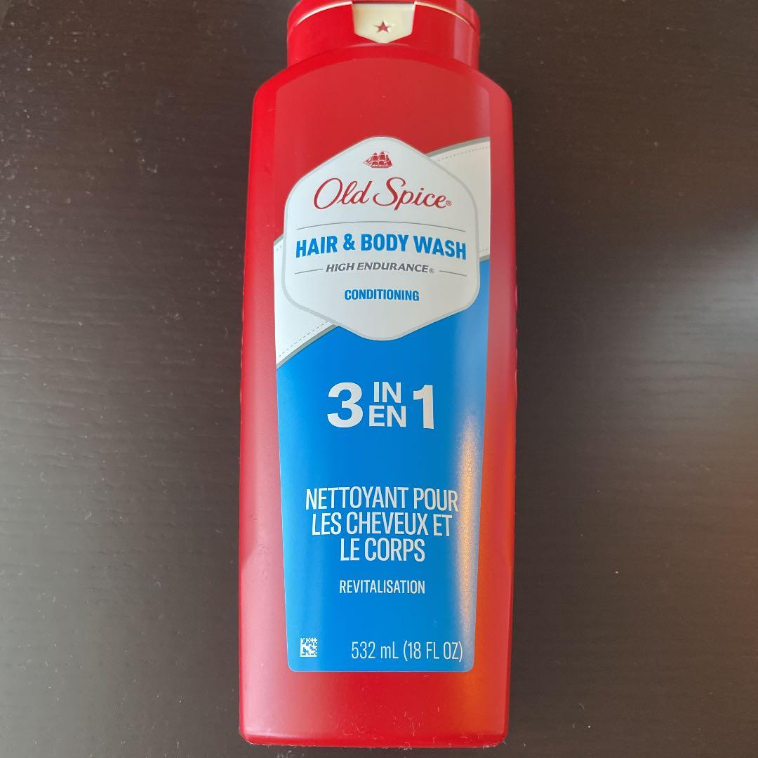 Old Spice Hair & Body Wash 3 in 1 シャンプー メルカリ