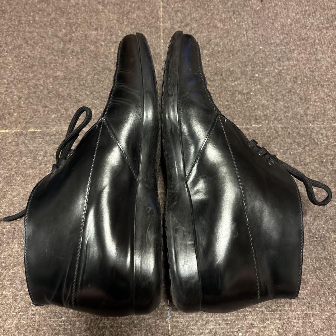 00s PRADAsports レザーブーツ チャッカブーツ