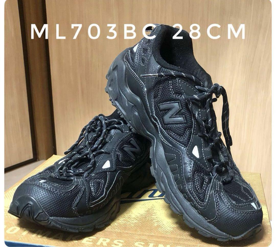 【超お買い得！】 New Balance ニューバランス ML703BC 28cm 靴