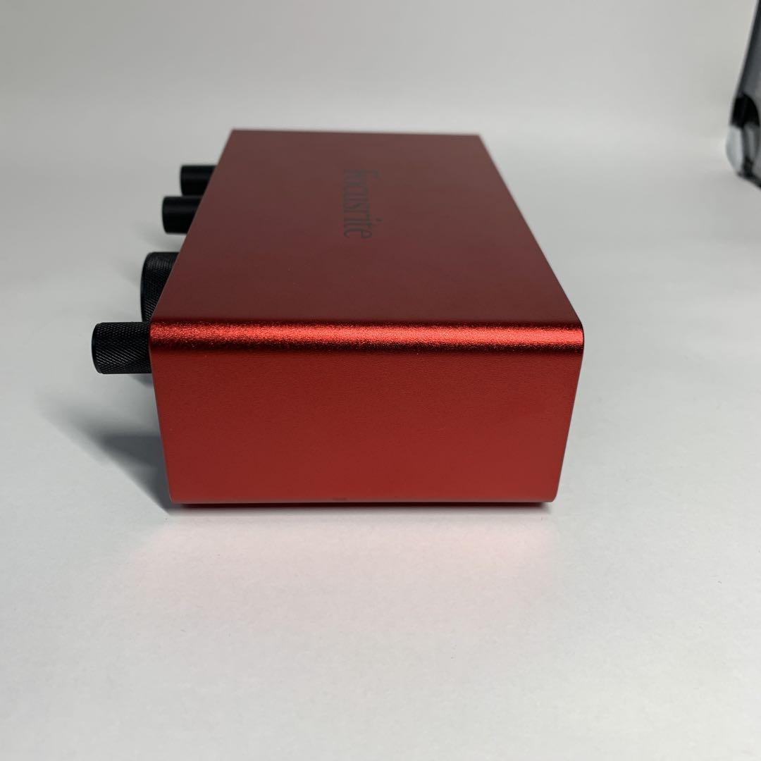 Focusrite Scarlett Solo 4th gen インターフェース