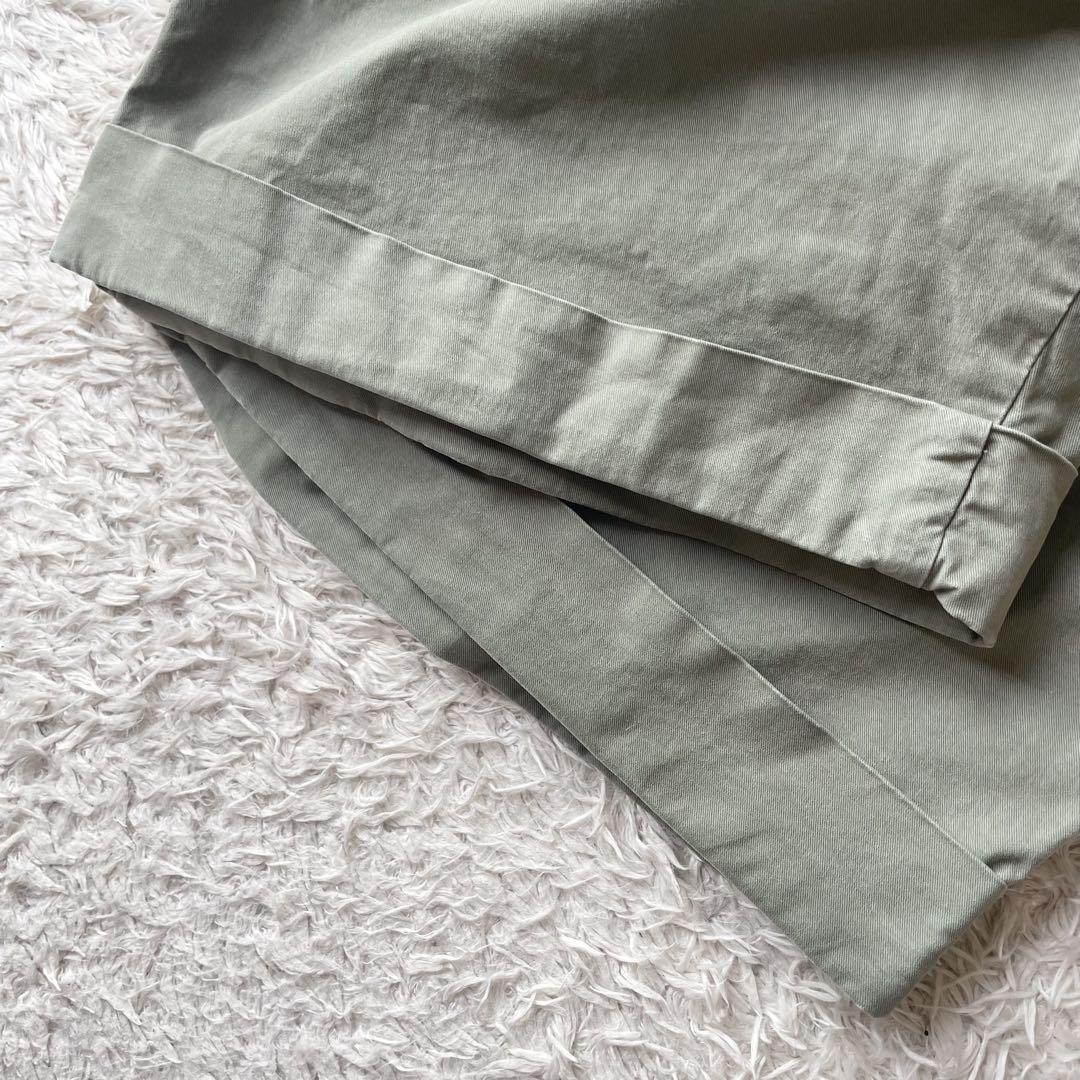 美品 PT torino bermuda ショートパンツ 50 カーキ