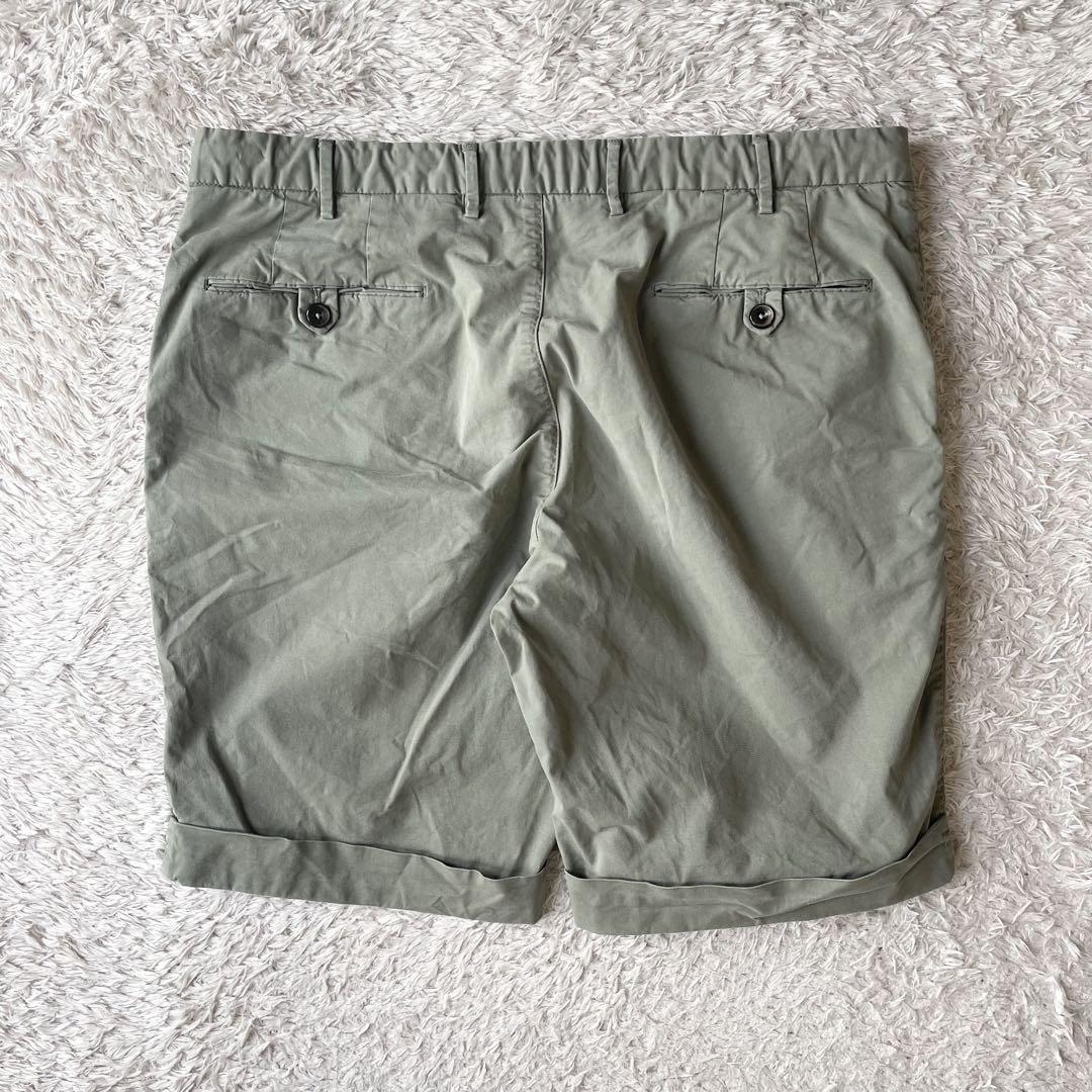 美品 PT torino bermuda ショートパンツ 50 カーキ