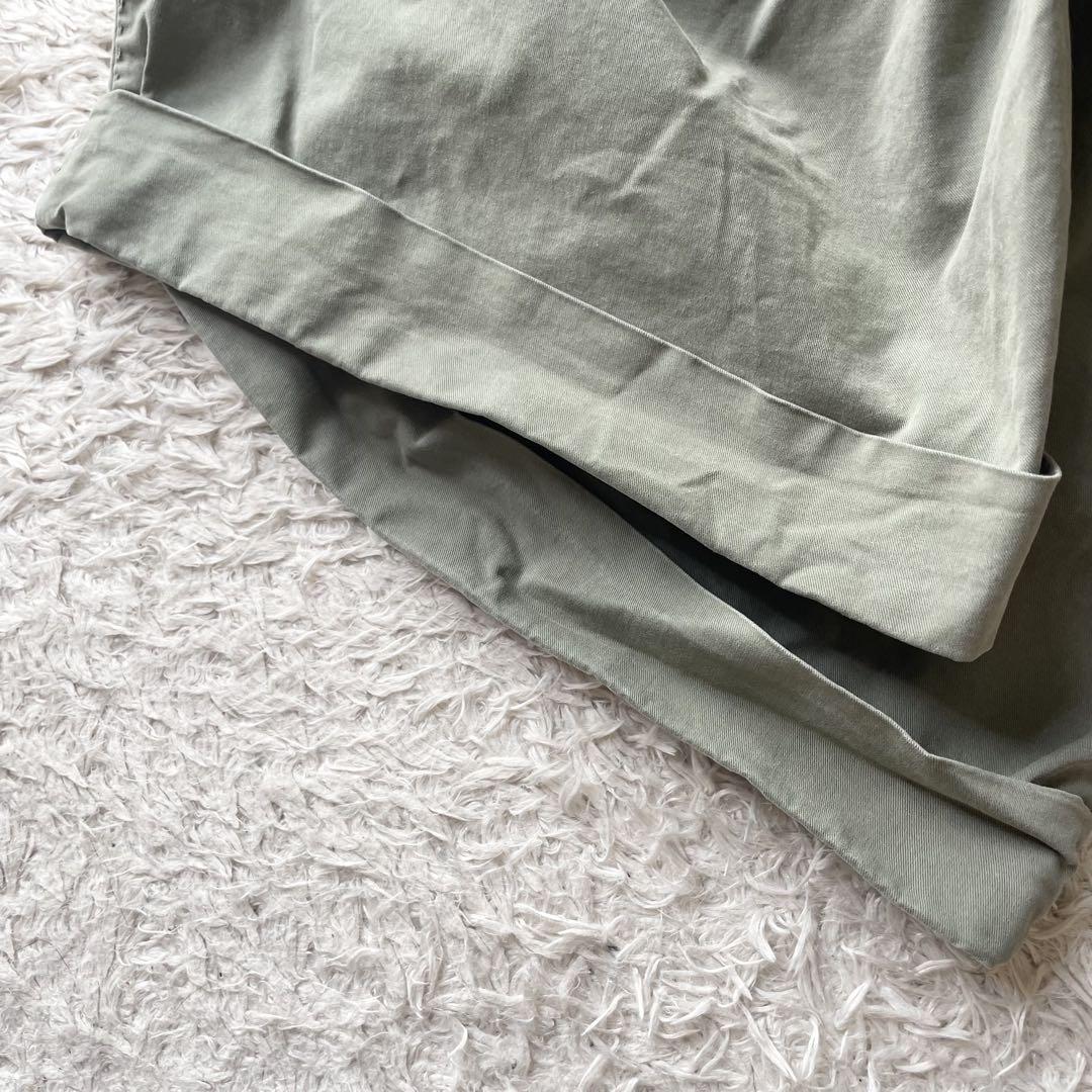 美品 PT torino bermuda ショートパンツ 50 カーキ