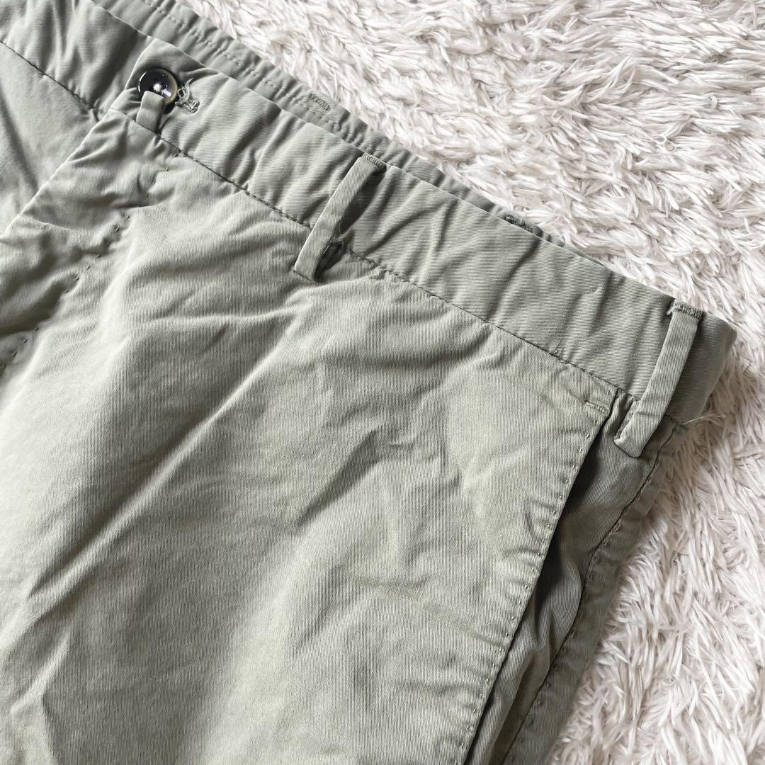 美品 PT torino bermuda ショートパンツ 50 カーキ